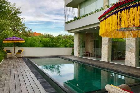 New Kuta Golf / Ocean Villa Улувату Экстерьер фото