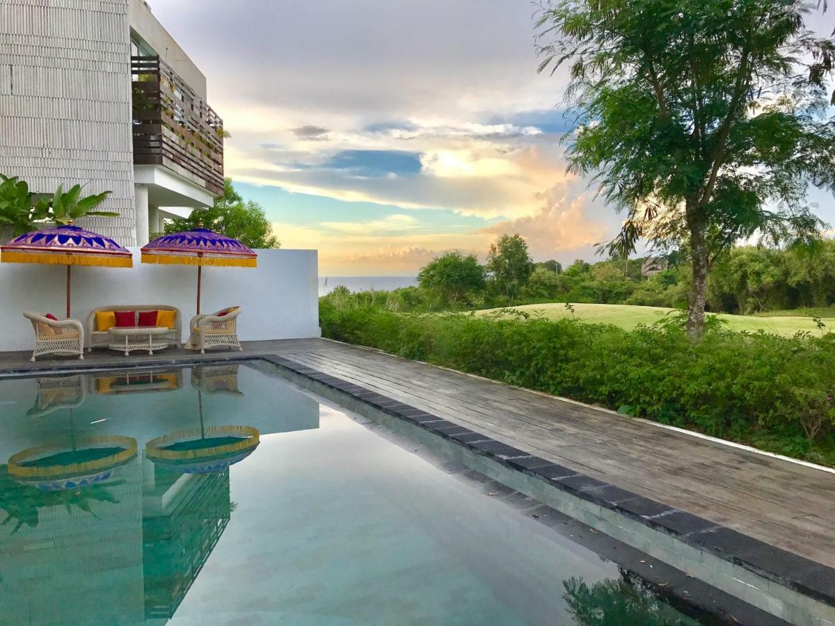 New Kuta Golf / Ocean Villa Улувату Экстерьер фото